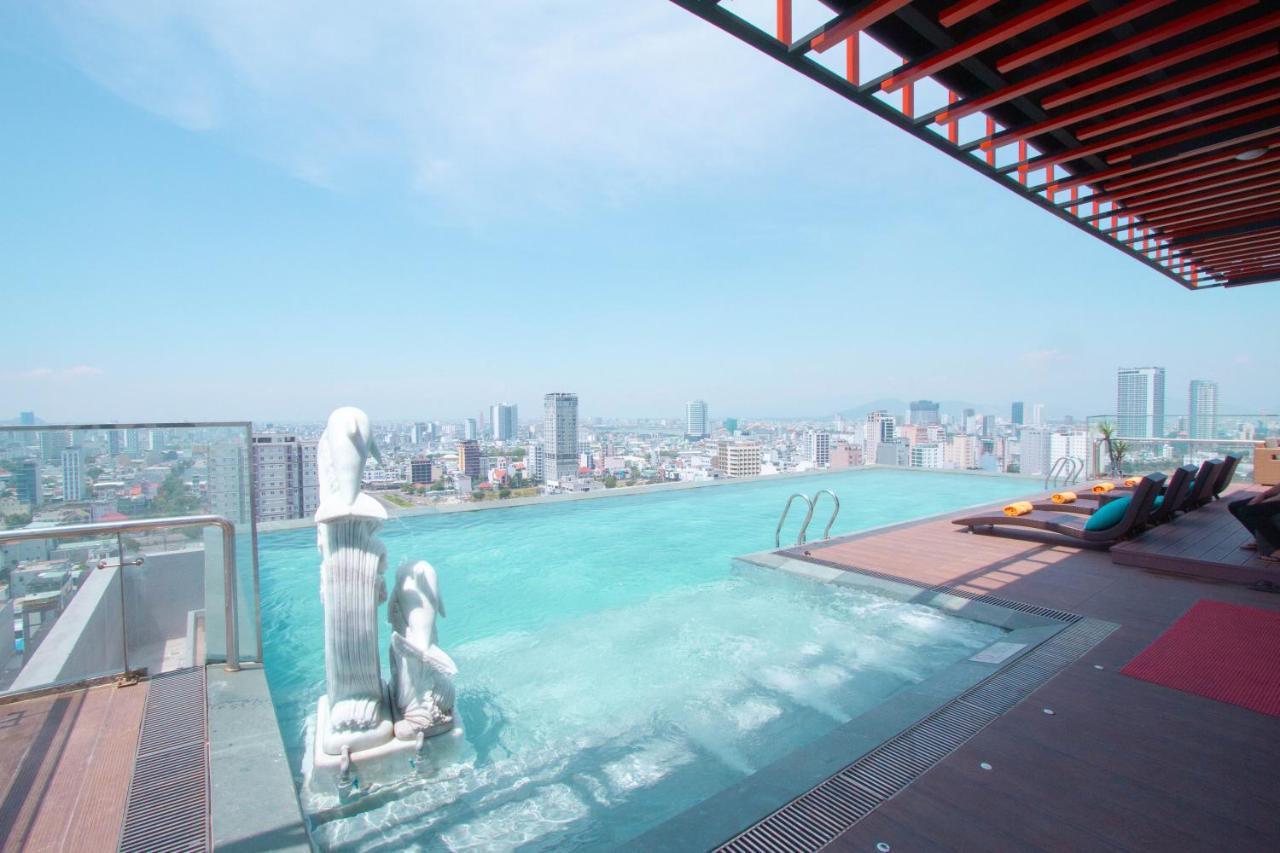 Cordial Grand Hotel Da Nang Beach - Infinity Rooftop Pool 외부 사진